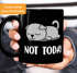 Lustige Kaffee-Tasse Not Today Chillen Relaxen Moonworks®preview