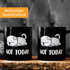 Lustige Kaffee-Tasse Not Today Chillen Relaxen Moonworks®preview