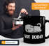 Lustige Kaffee-Tasse Not Today Chillen Relaxen Moonworks®preview