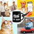 Lustige Kaffee-Tasse Not Today Chillen Relaxen Moonworks®preview