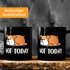 Lustige Kaffee-Tasse Not Today Chillen Relaxen Moonworks®preview