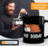 Lustige Kaffee-Tasse Not Today Chillen Relaxen Moonworks®preview