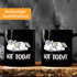 Lustige Kaffee-Tasse Not Today Chillen Relaxen Moonworks®preview