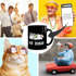 Lustige Kaffee-Tasse Not Today Chillen Relaxen Moonworks®preview