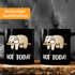Lustige Kaffee-Tasse Not Today Chillen Relaxen Moonworks®preview