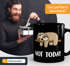 Lustige Kaffee-Tasse Not Today Chillen Relaxen Moonworks®preview