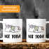 Lustige Kaffee-Tasse Not Today Chillen Relaxen Moonworks®preview