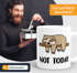 Lustige Kaffee-Tasse Not Today Chillen Relaxen Moonworks®preview