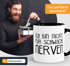 lustige Kaffee-Tasse Spruch Ich bin nichts für schwache Nerven MoonWorks®preview