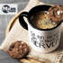 lustige Kaffee-Tasse Spruch Ich bin nichts für schwache Nerven MoonWorks®preview