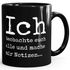 Lustige Kaffeetasse mit Spruch Geschenk Büro Kollegen Ich beobachte euch alle und mache mir Notizen MoonWorks®preview