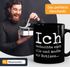 Lustige Kaffeetasse mit Spruch Geschenk Büro Kollegen Ich beobachte euch alle und mache mir Notizen MoonWorks®preview