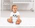 lustiger Baby-Body ich schreie nicht ich bestelle essen Bio-Baumwolle kurzarm Moonworks®preview