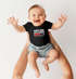 lustiger Baby-Body Windel wird beladen Bio-Baumwolle kurzarm Aufdruck Moonworks®preview