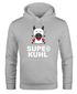 Lustiger Kapuzen-Pulli Herren Super Kuhl Kuh Kapuzen-Pullover Moonworks®preview