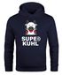 Lustiger Kapuzen-Pulli Herren Super Kuhl Kuh Kapuzen-Pullover Moonworks®preview