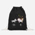 Lustiger Turnbeutel YOU and ME Einhorn Unicorn Moonworks®preview