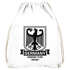 Lustiger WM Herren Turnbeutel Germany Drinking Team Deutschland Fan-Shirt Moonworks®preview
