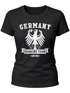 Lustiges Damen T-Shirt WM Deutschland Germany Drinking Team Slim Fit Moonworks®preview