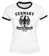 Lustiges Damen WM-Shirt Fußball Deutschland Germany Drinking Team WM 2018 Moonworks® preview
