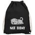 Lustiges Faulenzer Turnbeutel Not Today Chillen Fun-Shirt Moonworks®preview