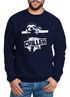 Lustiges Herren Sweatshirt Faultier Born Chiller Pullover Moonworks®preview