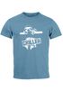 Lustiges Herren T-Shirt Faultier Born Chiller Sloth Fun Shirt Moonworks®preview