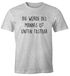 Lustiges Herren T-Shirt mit Spruch Die Würde des Mannes ist unten tastbar Fun-Shirt Moonworks®preview