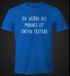 Lustiges Herren T-Shirt mit Spruch Die Würde des Mannes ist unten tastbar Fun-Shirt Moonworks®preview