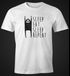 lustiges Herren T-Shirt Sleep Eat Sleep Repeat Faultier Fun-Shirt Moonworks®preview