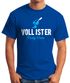 Lustiges Herren T-Shirt Vollister Bier Fun-Shirt Moonworks®preview