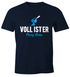 Lustiges Herren T-Shirt Vollister Bier Fun-Shirt Moonworks®preview