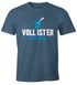 Lustiges Herren T-Shirt Vollister Bier Fun-Shirt Moonworks®preview