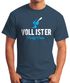 Lustiges Herren T-Shirt Vollister Bier Fun-Shirt Moonworks®preview