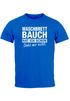 Lustiges Herren T-Shirt Waschbrettbauch hat ich schon steht mir nicht Fun-Shirt Moonworks®preview