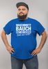 Lustiges Herren T-Shirt Waschbrettbauch hat ich schon steht mir nicht Fun-Shirt Moonworks®preview