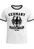Lustiges Herren WM-Shirt Fußball Deutschland Germany Drinking Team 2026 Retropreview