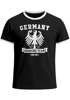 Lustiges Herren WM-Shirt Fußball Deutschland Germany Drinking Team 2026 Retropreview