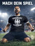 Lustiges Herren WM-Shirt Fußball Deutschland Germany Drinking Team 2026 Retropreview