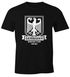 Lustiges WM Herren T-Shirt Germany Drinking Team Deutschland Fan-Shirt Moonworks®preview