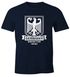 Lustiges WM Herren T-Shirt Germany Drinking Team Deutschland Fan-Shirt Moonworks®preview