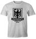 Lustiges WM Herren T-Shirt Germany Drinking Team Deutschland Fan-Shirt Moonworks®preview