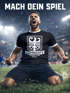Lustiges WM Herren T-Shirt Germany Drinking Team Deutschland Fan-Shirt Moonworks®preview