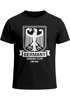 Lustiges WM Herren T-Shirt Germany Drinking Team Deutschland Fan-Shirt Moonworks®preview