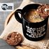 Machen ist wie Wollen nur krasser Spruch Kaffee-Tasse  MoonWorks®preview