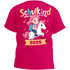 Mädchen T-Shirt Schulanfang 2026 mit Namen und Zahl Einhorn Schulkind 2026 personalisiert Wunschname SpecialMe®preview