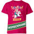 Mädchen T-Shirt Schulanfang 2026 mit Namen und Zahl Einhorn Schulkind personalisiert Wunschname SpecialMe®preview