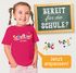 Mädchen T-Shirt Schulanfang mit Namen und Zahl Einhorn Schulkind personalisiert Wunschname SpecialMe®preview