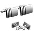 Manschettenknöpfe Edelstahl Manschettenknopf Herren Hochzeit Anzug Elegant Cufflinks Manschettepreview