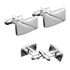 Manschettenknöpfe Edelstahl Manschettenknopf Herren Hochzeit Anzug Elegant Cufflinks Manschettepreview